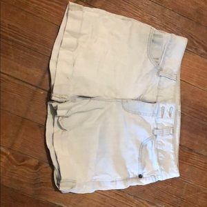 Light Denim Shorts